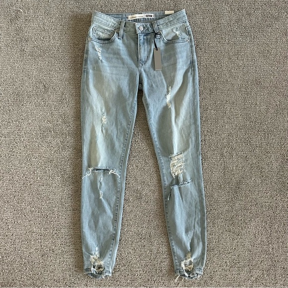 Lovers + Friends Ricky Skinny Jean in Hamilton Size 26 - Picture 1 of 8